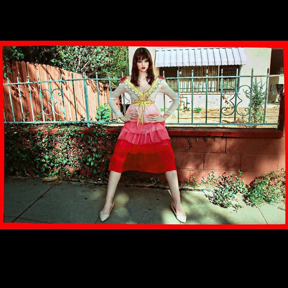 Pink Mermaid dress
